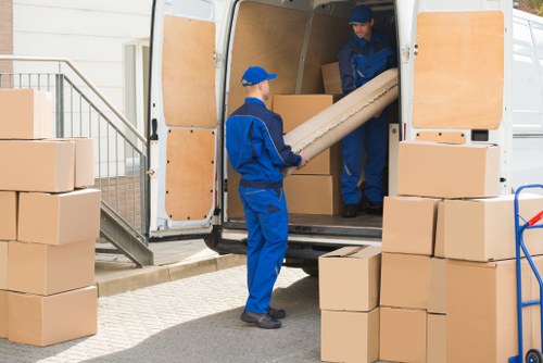 Furniture storage solutions in Fulham for home and office items