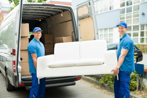 Storage pricing overview for a Fulham property move