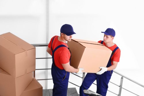Secure long-term storage units in Fulham for household and business items