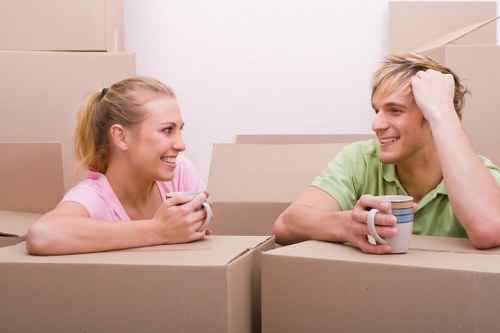 Short-term storage unit solution in Fulham for temporary household items