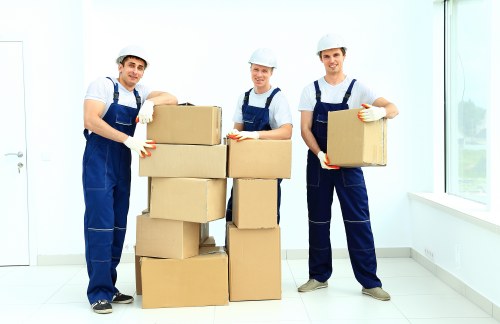 Safe and efficient storage space for personal belongings in Fulham
