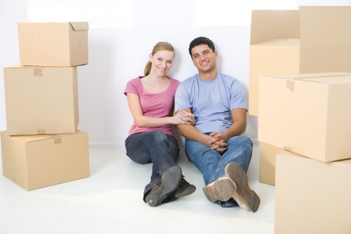 Seasonal household storage and home organisation in Fulham