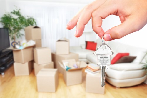 Secure document storage in Fulham for business records