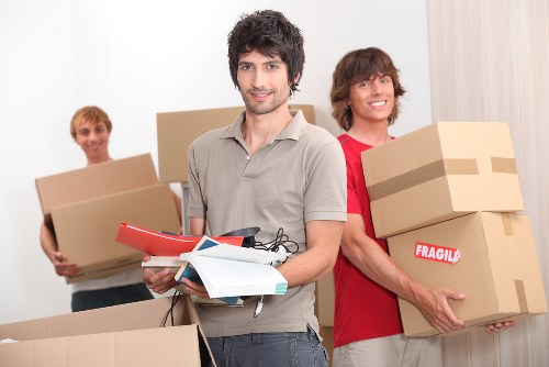 Secure storage unit layout for Fulham businesses