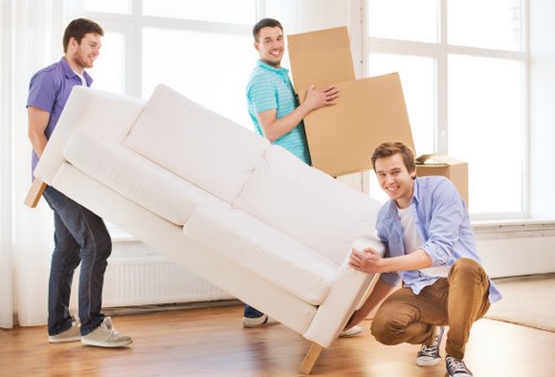 Secure and stylish office storage for Fulham businesses