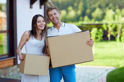 Modern Fulham storage space for household belongings
