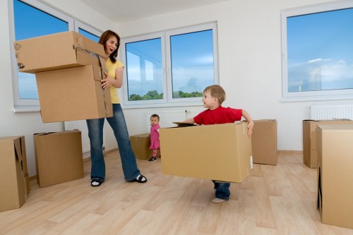Local Fulham man and van service for flat and house moves