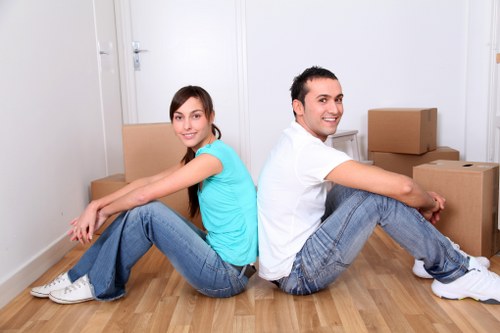 Local self storage solution for Fulham households and businesses