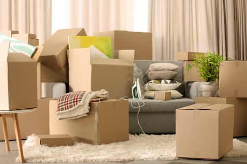 Organized storage space in Fulham for long-term item protection