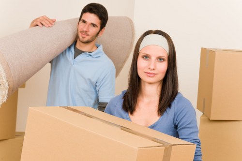 Flexible Fulham self storage for home and business use