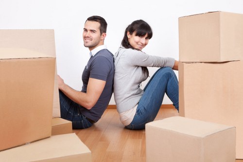Local storage unit access for Fulham customers